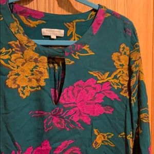 NWOT World Market lightweight Tunic